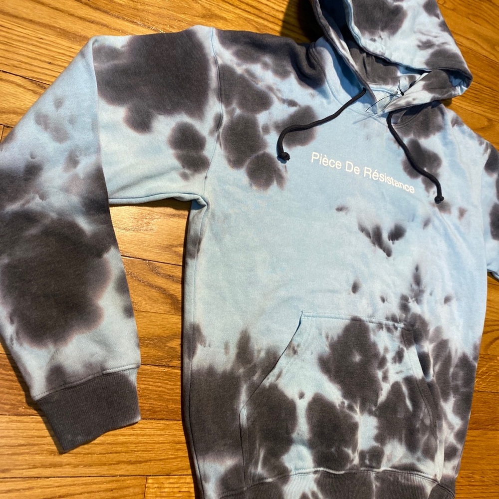 Neon Riot Tie Dye Hoodie - Men’s Sz Small New Without Tags! - Picture 5 of 6